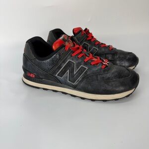 New Balance 547 X Disney Shoes Minnie Mouse Womens Size 10.5 Metallic Sneaker